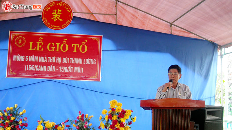 văn khấn giỗ tổ dòng họ