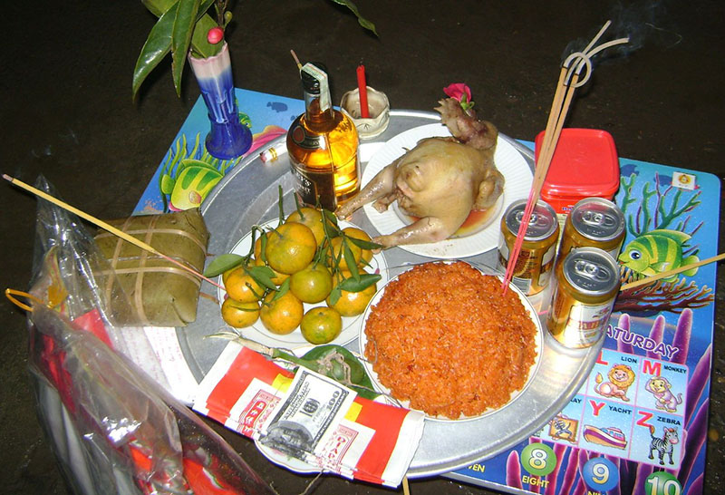 b&agrave;i văn khấn ngo&agrave;i trời ng&agrave;y Rằm, m&ugrave;ng Một v&agrave; tết cuối năm