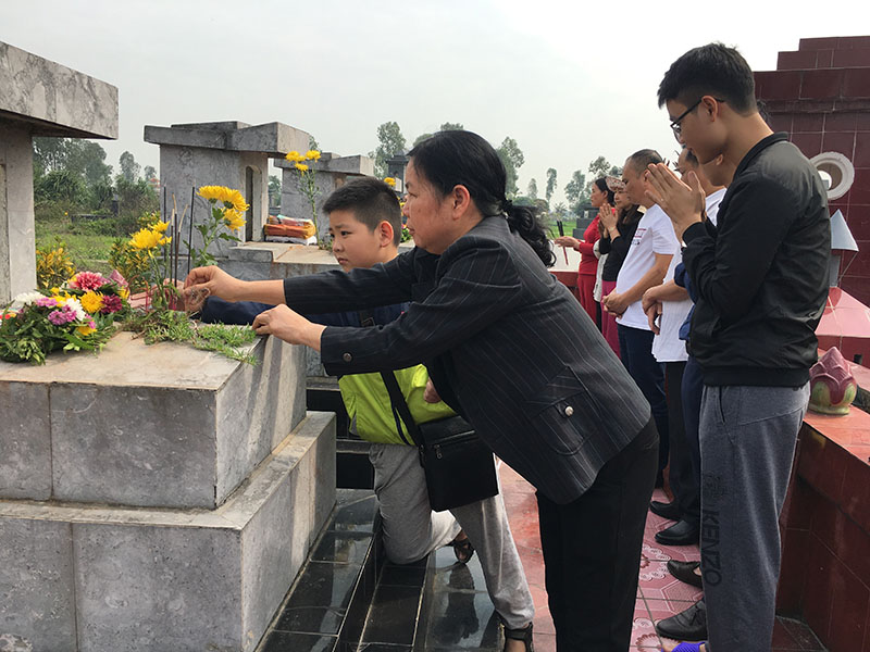 b&agrave;i văn khấn Thanh Minh