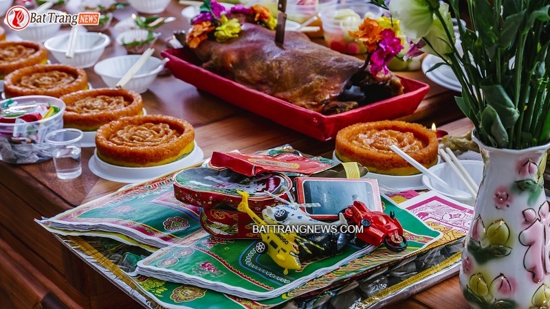 BÀI VĂN KHẤN CÚNG THÔI NÔI CHO BÉ TRAI VÀ BÉ GÁI