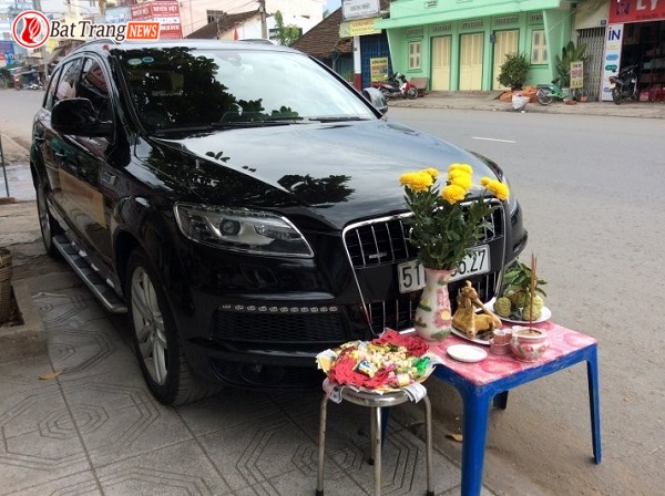 văn khấn xe mới mua