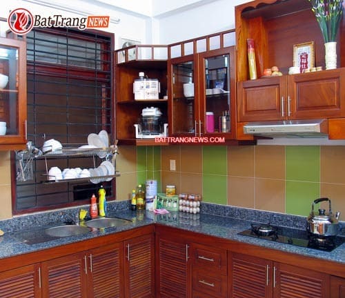 bàn thờ ông táo 2