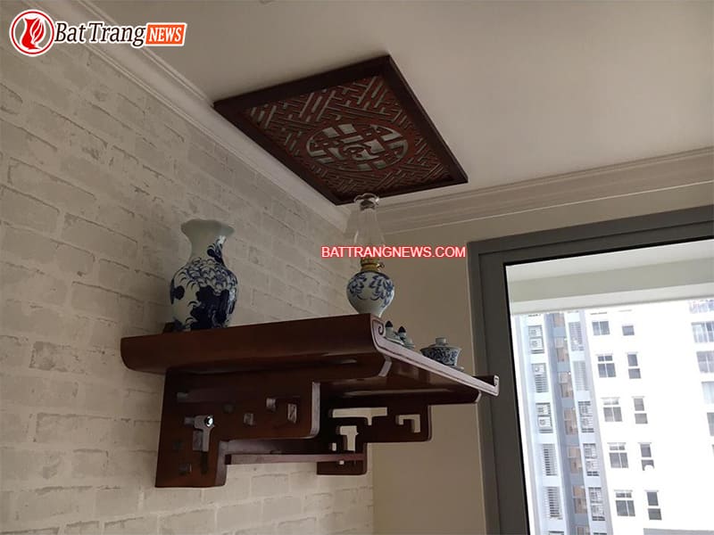 bàn thờ ông táo 3