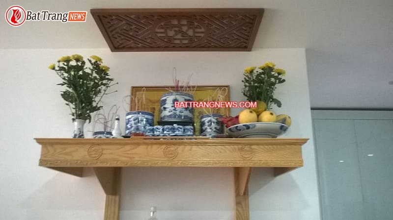 bàn thờ ông táo 4