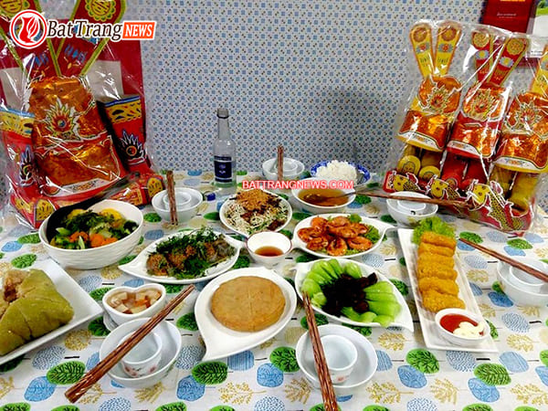 bàn thờ ông táo đặt ở đâu