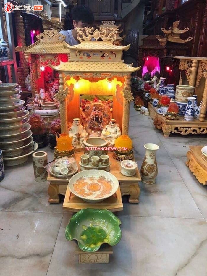 b&agrave;n thờ thần t&agrave;i gồm những g&igrave; 3