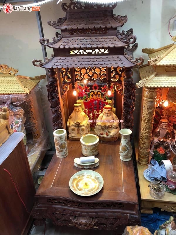 xem hướng đặt b&agrave;n thờ thần t&agrave;i