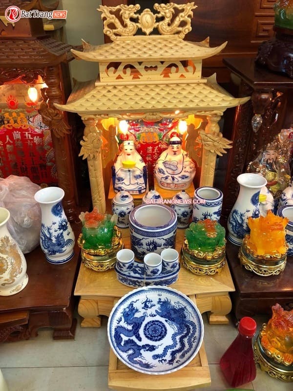 c&aacute;ch đặt b&agrave;n thờ thần t&agrave;i thổ địa