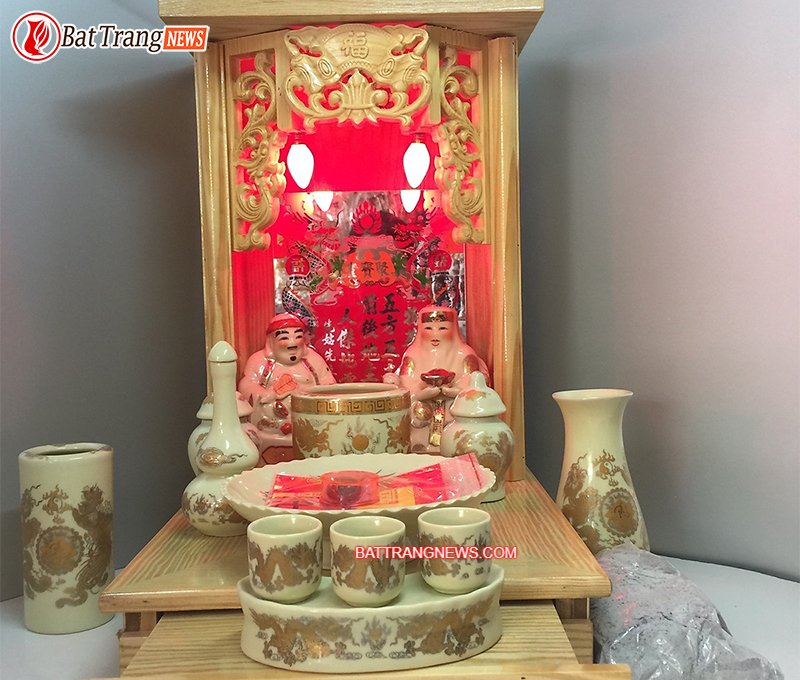 LẬP BÀN THỜ THẦN TÀI