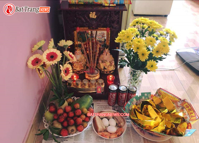 LẬP BÀN THỜ THẦN TÀI CHI TIẾT