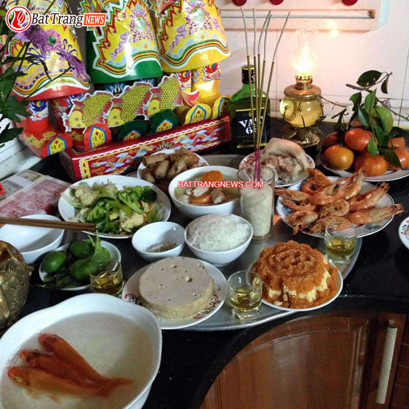 hướng đặt bàn thờ ông táo theo tuổi