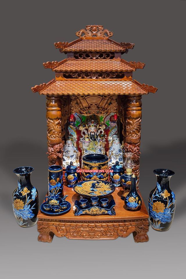 kh&ocirc;ng thờ &ocirc;ng địa nữa phải l&agrave;m sao - sớ c&uacute;ng