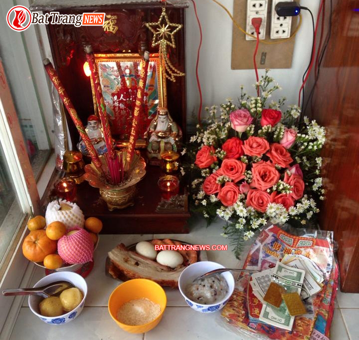 cúng thần tài thổ địa gồm những gì