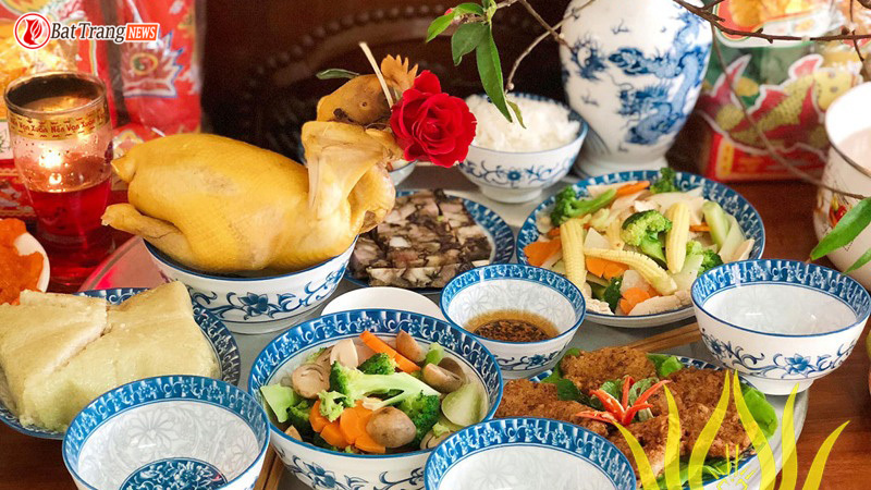Mâm cúng giao thừa gồm những gì