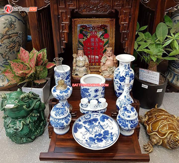 c&acirc;y phong thuỷ để b&agrave;n thờ thần t&agrave;i