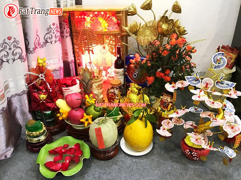 thủ tục lập bàn thờ thần tài 6