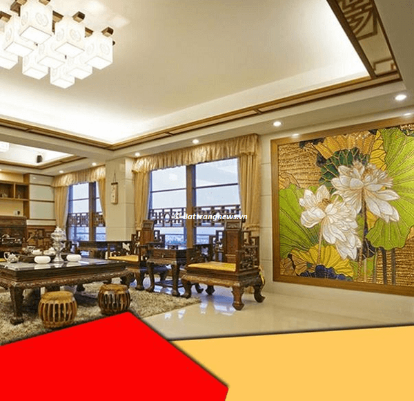 tranh gốm treo tường