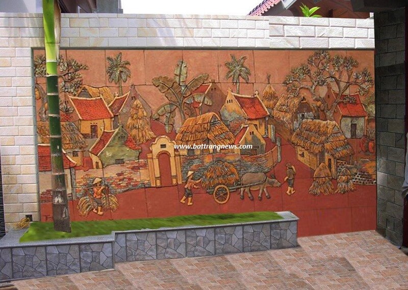 Tranh ghép mảnh cao cấp