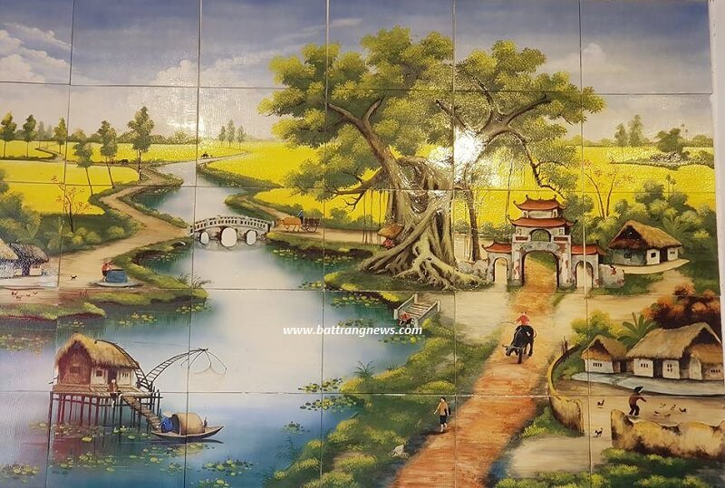 tranh phong thuy hop tuoi thin
