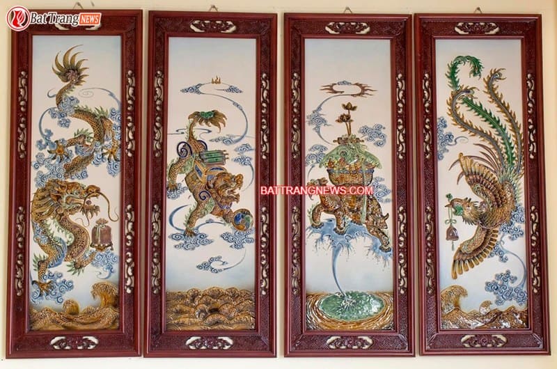 Tranh phong thủy cho tuổi Mậu Tý (mệnh Hỏa – 1948)