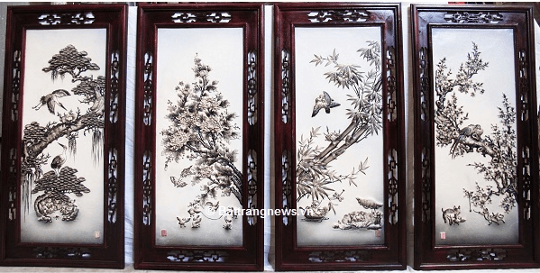 mệnh hợp với tranh tứ quý