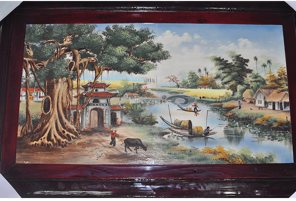 tranh phong thuy cho nguoi tuoi dan