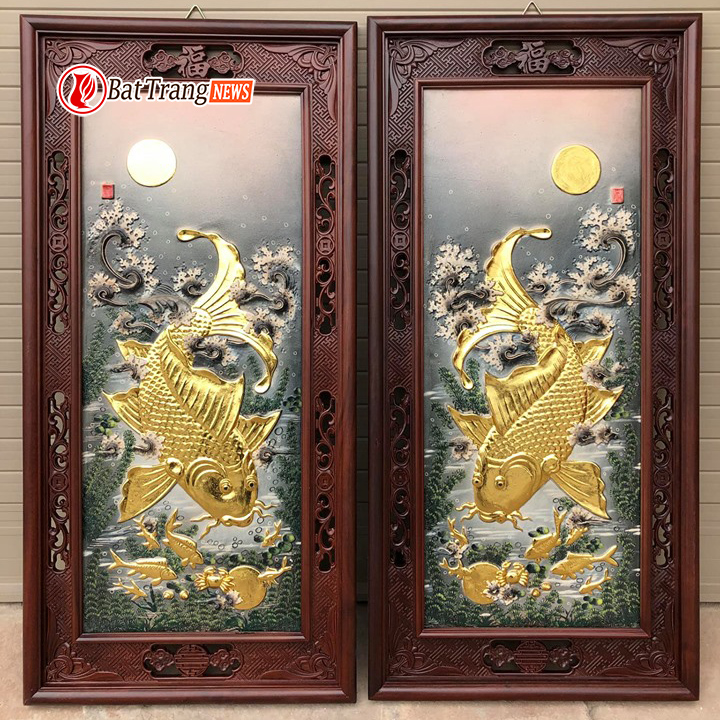 Tranh phong thủy hợp người mệnh Thủy