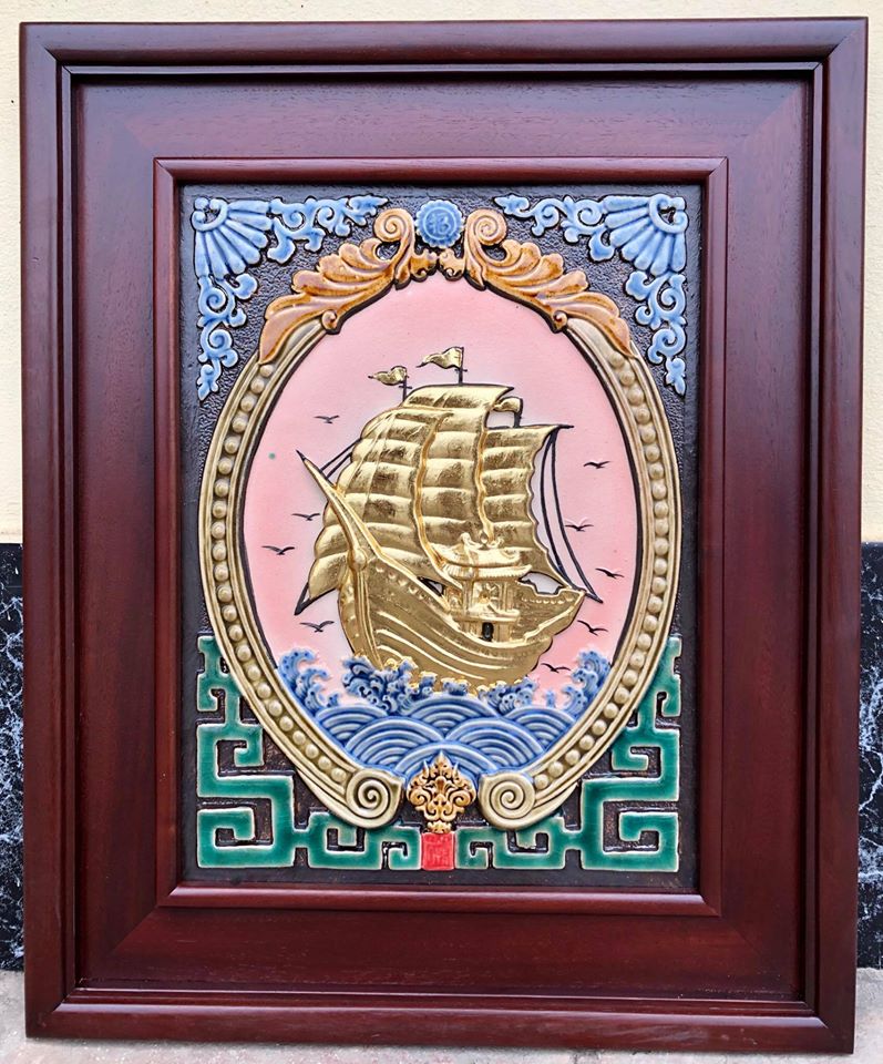 Tranh cho người mệnh Thủy