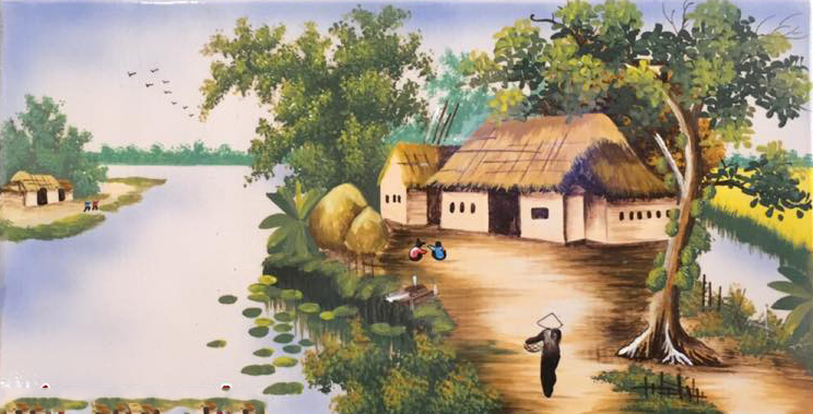 tranh phong thuy cho nguoi tuoi hoi