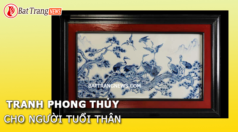 tranh phong thủy cho người tuổi Thân