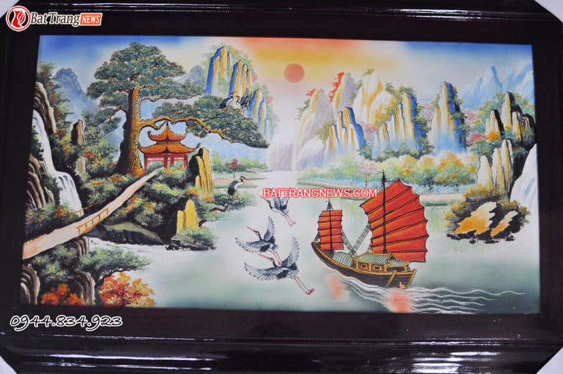 TRANH PHONG THỦY CHO NGƯỜI TUỔI HỢI 2
