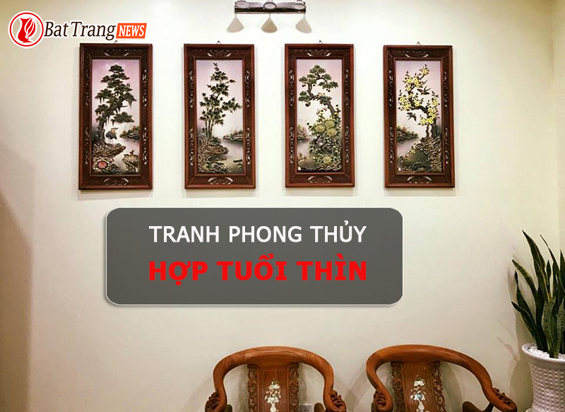 tranh phong thuy hop tuoi thin