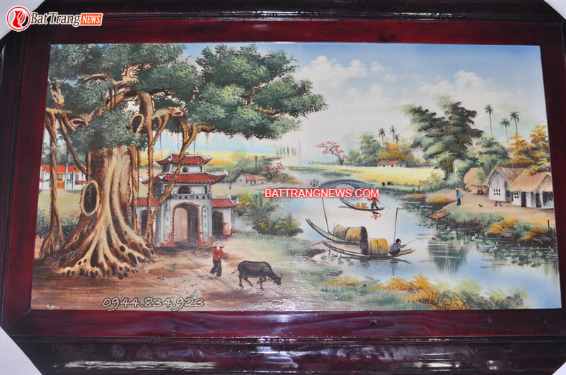 Những mẫu tranh phong thủy cho người tuổi Giáp Tý