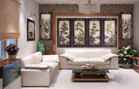 tranh treo phòng khách