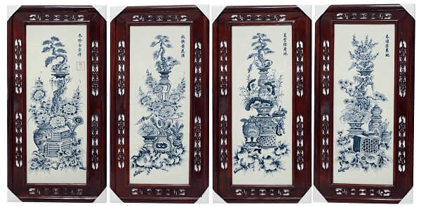 tranh tứ quý hợp với tuổi gì