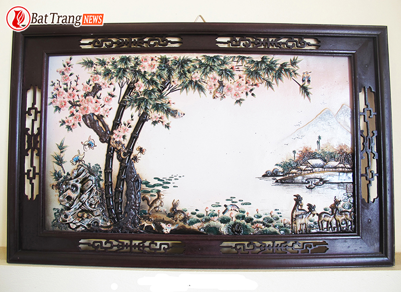 tranh phòng ngủ vợ chồng