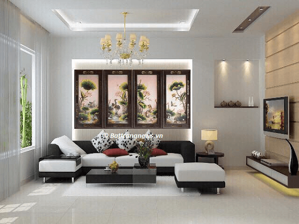 phong thủy tranh treo tường