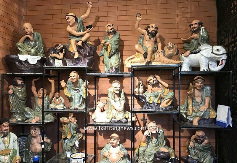 tượng gốm sứ bát tràng 15