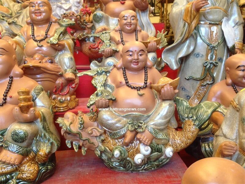 cách thỉnh, cách đặt, cách thờ cúng tượng phật di lặc tại nhà