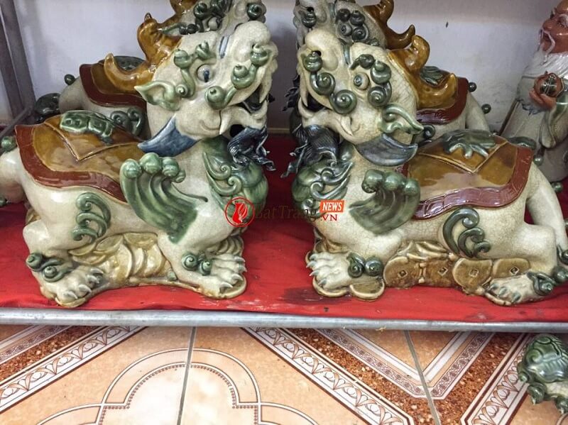 tượng gốm sứ bát tràng 19