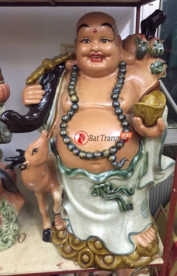 mua tượng phật di lặc bằng sứ 2