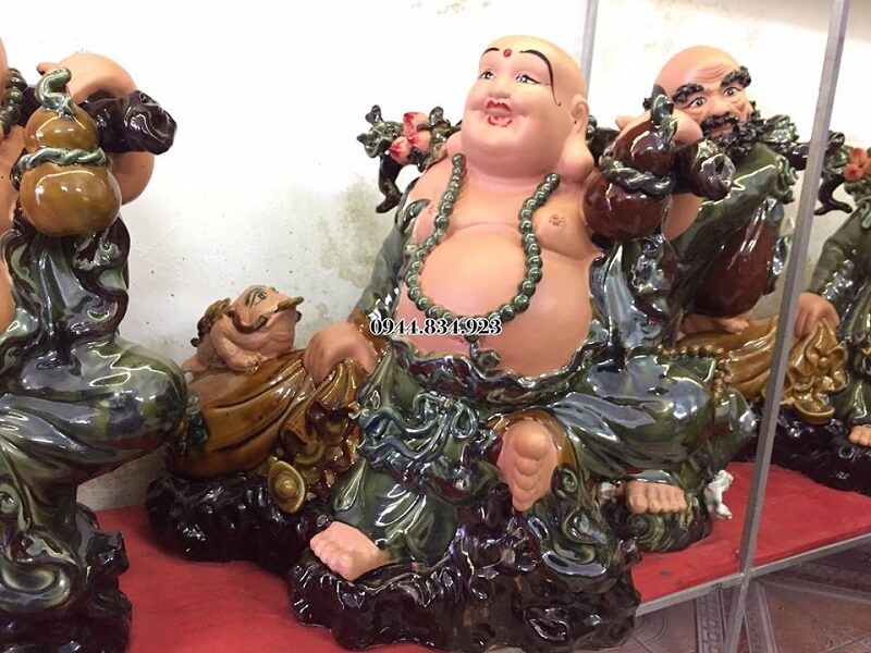 Ý nghĩa tượng phật di lặc trong phong thủy