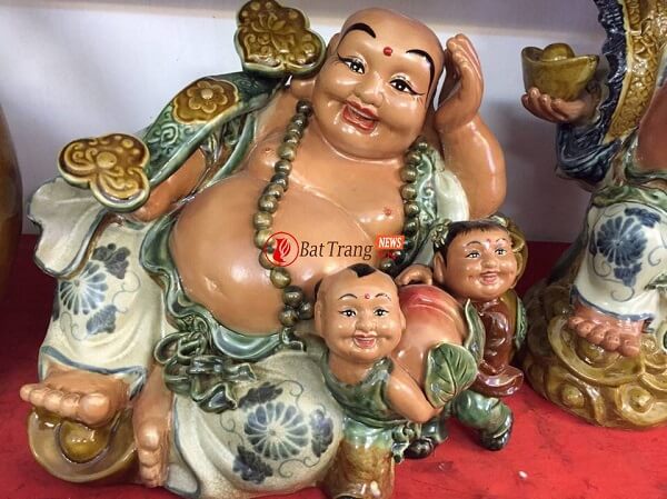 mua tượng phật di lặc bằng gốm ở đâu 8