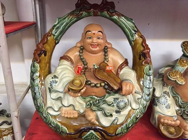 mua tượng phật di lặc bằng gốm ở đâu 5