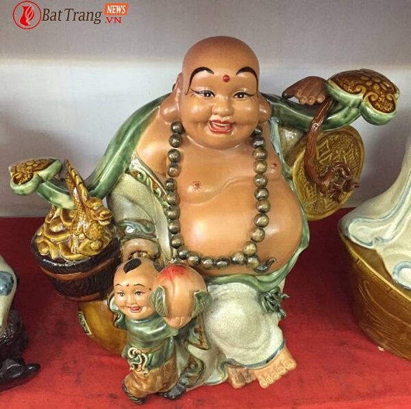 mua tượng phật di lặc bằng sứ 3