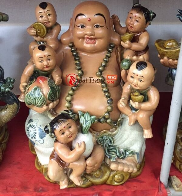 mua tượng phật di lặc bằng gốm ở đâu 1