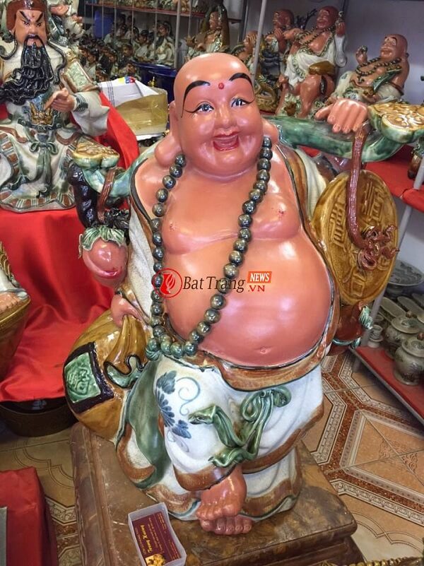 mua tượng phật di lặc bằng gốm ở đâu