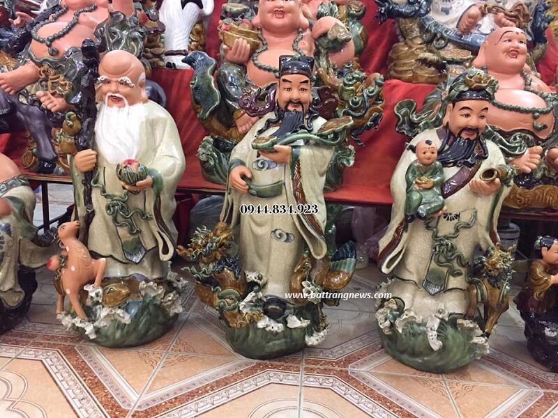 mua tượng gốm sứ bát tràng tại khánh hòa