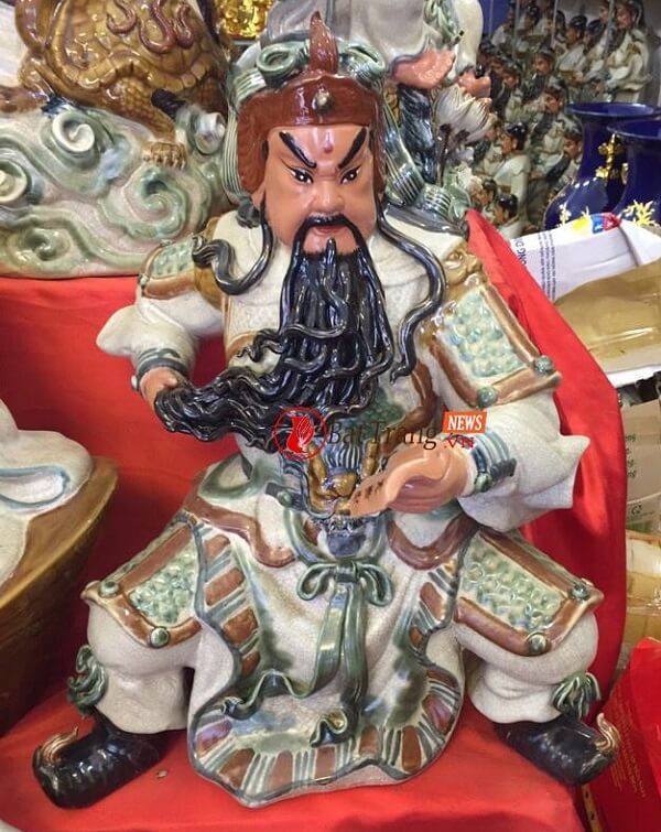 tượng quan công - quan vân trường