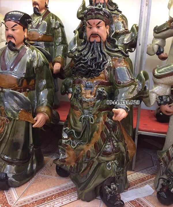 tượng quan công - quan vân trường